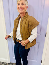 The Marilyn Vest (Mocha)