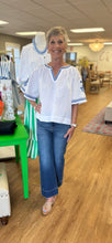 The Celestine Top  (White)