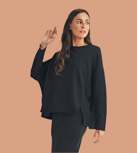 The Lilibet Top (Black)