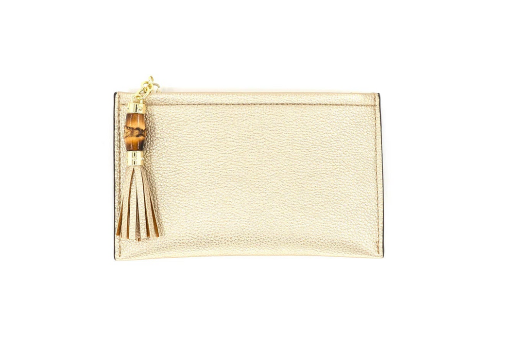 The Gold Tassel Pouch Insert