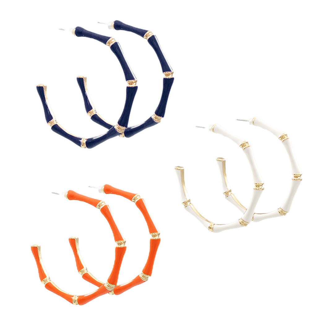 The Epoxy Bamboo Earring
