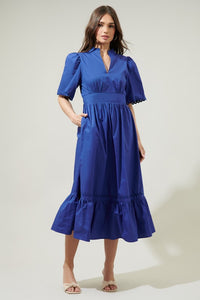 The Camden Dress (Blue)