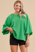 The Rylee Top (Kelly Green)
