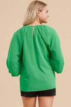 The Rylee Top (Kelly Green)