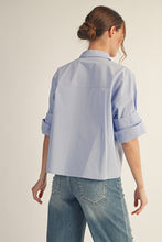 Charlize Button Down (Blue)