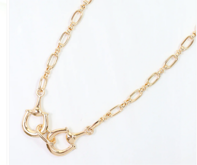 The Horse-bit Necklace