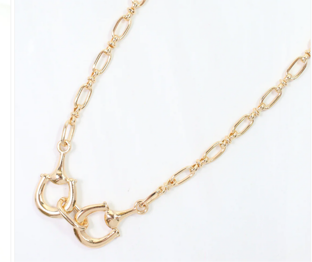 The Horse-bit Necklace