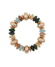 Rondelle Multi Colored Bracelet