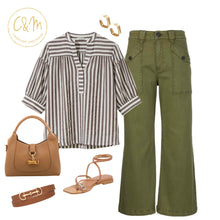 Meg Wide Leg by Kut from the Kloth (Dill)
