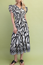 The Dorit Dress (Black & White)