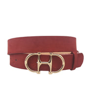 The Henry Belt (Suede)