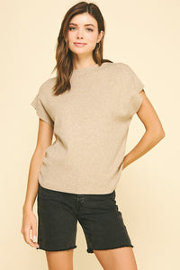 The Uma Sweater (Oatmeal)