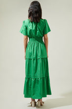 The Palmer Maxi Dress (Kelly Green)