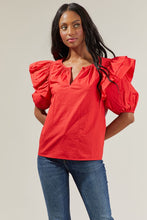 The Fiona Top (Red) *Final Sale