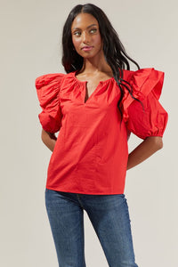 The Fiona Top (Red)