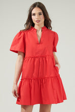 The Julissa Dress (Red)
