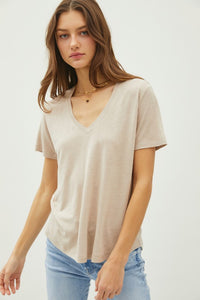 The Penny Top (tan)