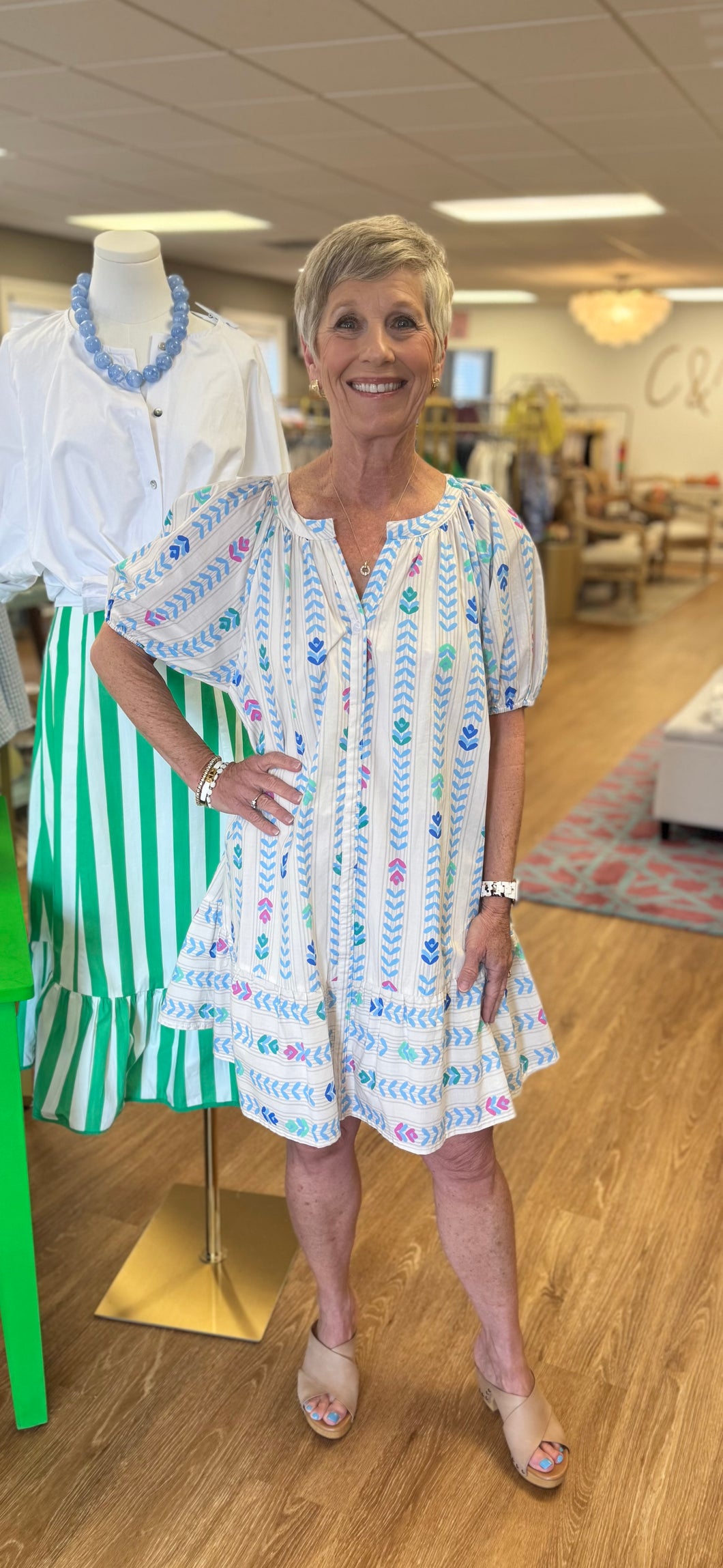 The Saylor Dress *Final Sale*