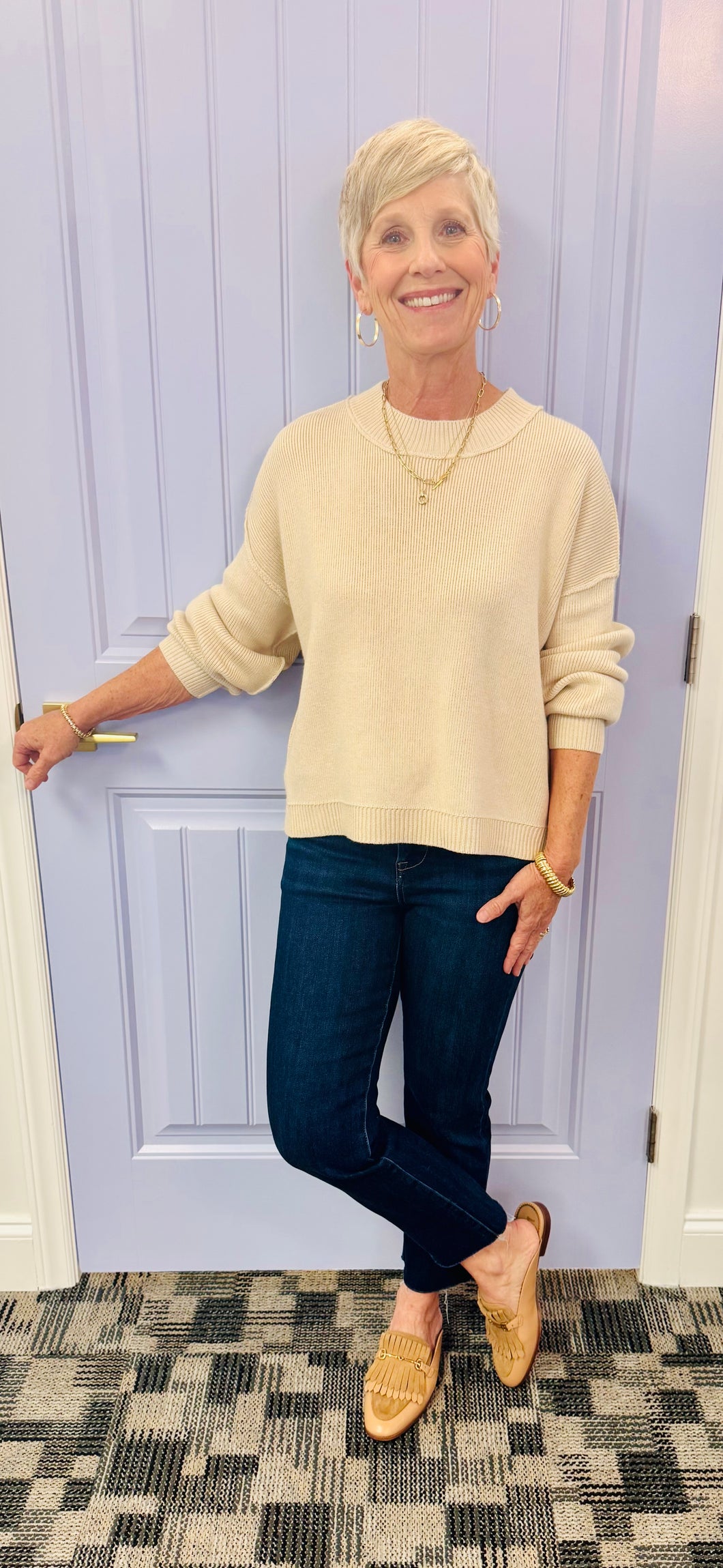 The Taylor Sweater (Natural)