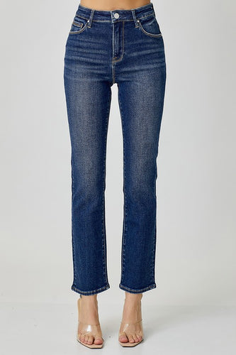 The Lorna Jeans (Medium Dark Wash)