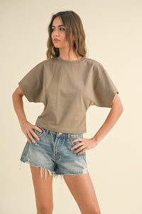 The Harper Tee *go by size as listed for perfect fit.