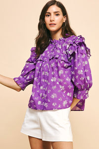 The Haven Top (Purple)