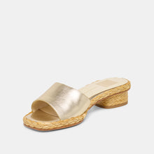 The Dixie Sandal (Gold) by Dolce Vita