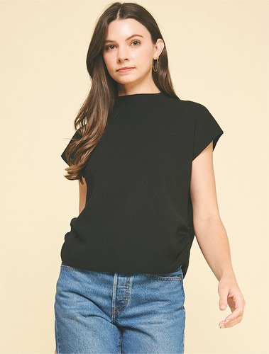 The Uma Sweater (Black)