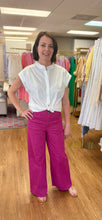 The Gael Top (White)