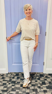 The Raglan Sleeve Tee by Lilla P (Canvas)