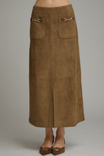 The Amara Skirt (Brown)