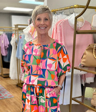 The Tatum Top (Colorful)