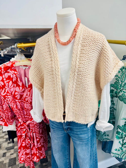 The Alexis Sweater (Blush Sand)