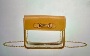 The Tan Stadium Bag