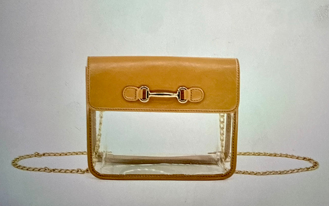 The Tan Stadium Bag
