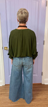 The Linnie Top (Olive)