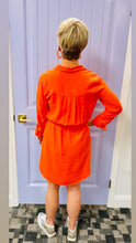 The Zoey Utility Dress (Orange)*Final Sale