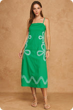 The Lacie Dress (Kelly Green)