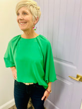 The Rylee Top (Kelly Green)*Final sale*