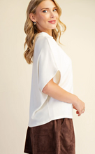 The Lainey Top (Ivory)