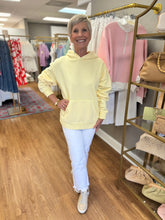 The Mallory Hoodie(Lemon)