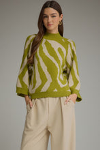 The Luanne Sweater (Martini Olive)