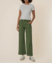 Meg Wide Leg by Kut from the Kloth (Dill)