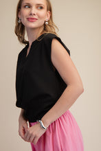 The Teddy Top (Black)