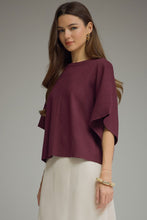 The LeAnne Sweater (Merlot)
