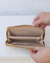 The Penelope Wallet (Gold Woven)