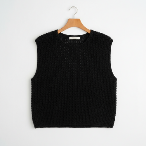The Joanne Sweater (Black)