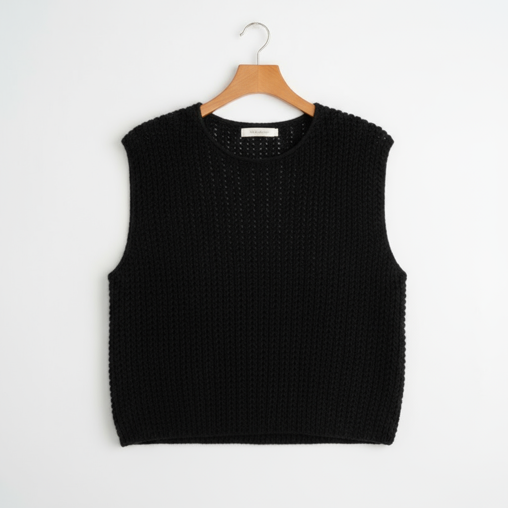 The Joanne Sweater (Black)