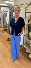 Meg Linen Pant by Kut (Cornflower)