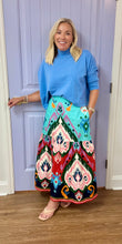 The Ada Skirt (Ikat)